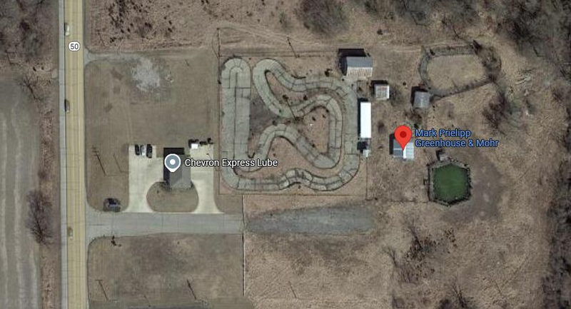 Brooklyn Speedway - 2024 Aerial Map (newer photo)